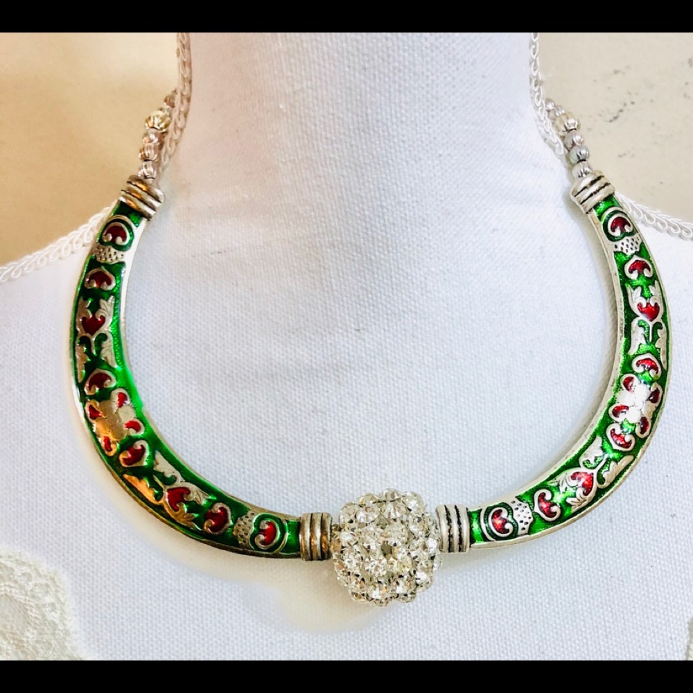 Christmas necklace